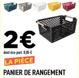 Centrakor Panier de rangement offre