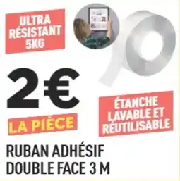 Centrakor Ruban adhésif double face 3m offre