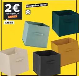 Centrakor Casier offre