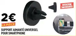 Centrakor Support aimanté universel pour smartphone offre