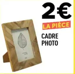 Centrakor Cadre photo offre