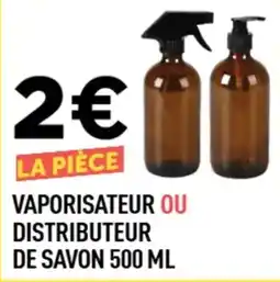 Centrakor Vaporisateur ou distributeur de savon offre