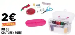 Centrakor Kit de couture+ boîte offre