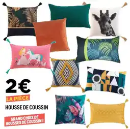 Centrakor Housse de coussin offre