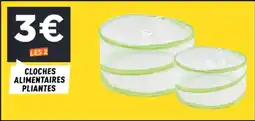 Centrakor Cloches alimentaires pliantes offre