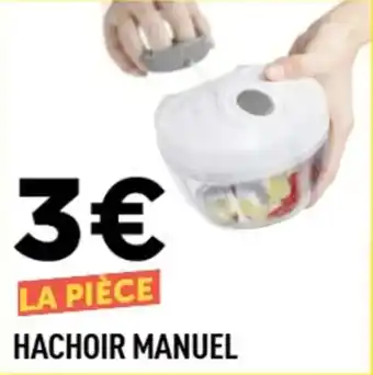 Centrakor Hachoir manuel offre