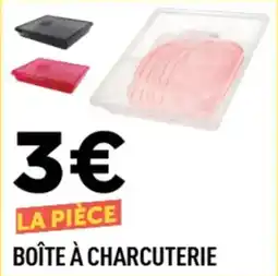 Centrakor Boîte à charcuterie offre