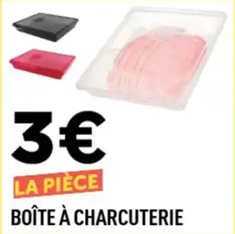 Centrakor Boîte à charcuterie offre