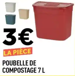 Centrakor Poubelle de compostage offre