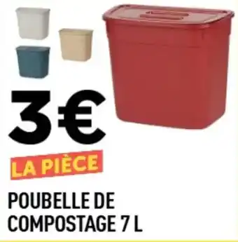 Centrakor Poubelle de compostage offre