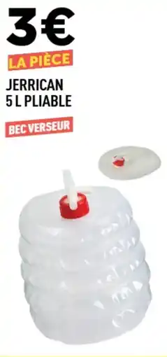 Centrakor Jerrican pliable offre