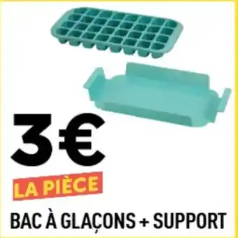 Centrakor Bac à glaçons + support offre