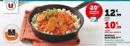 Super U Les Produits U Rougail saucisse offre