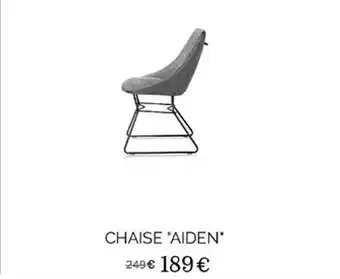 Chaise Aiden
