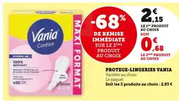 Super U Vania Protege-Lingeries offre