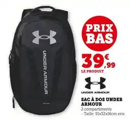 Super U UNDER ARMOUR Sac à dos offre