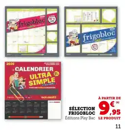 Super U Sélection Frigobloc offre