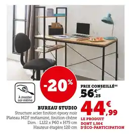 Super U Bureau studio offre