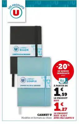 Super U U Carnet offre