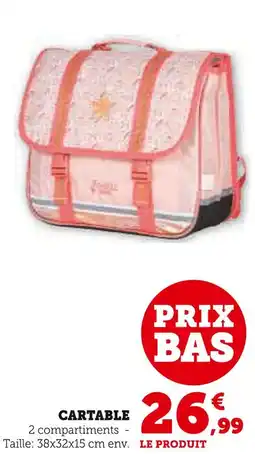 Super U Cartable offre
