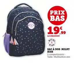 Super U Milky Kiss Sac à dos offre