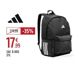 Intersport ADIDAS Sac à dos offre