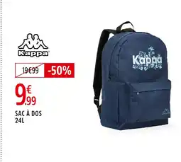 Intersport KAPPA Sac à dos offre