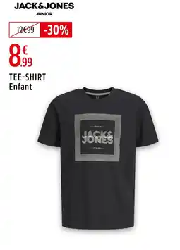 Intersport JACK & JONES JUNIOR TEE-SHIRT offre