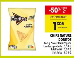 Supeco Doritos Chips Nature offre