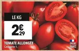Supeco Tomate Allongée offre