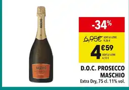 Supeco Maschio D.O.C. Prosecco offre