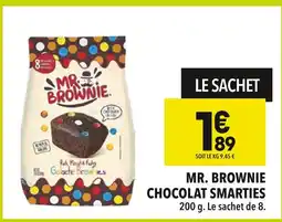 Supeco SMARTIES MR. BROWNIE CHOCOLAT offre