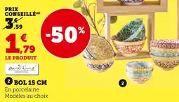 U Express Bol 15 cm offre