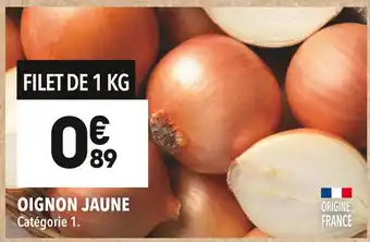 Supeco Oignon Jaune offre