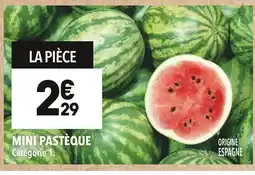 Supeco Mini Pastèque offre