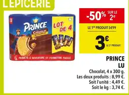 Supeco Lu Prince offre