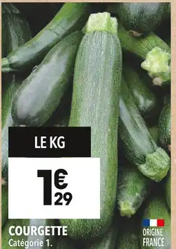 Supeco Courgette offre
