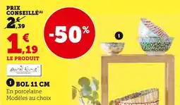 U Express Ard'time Bol 11 cm offre