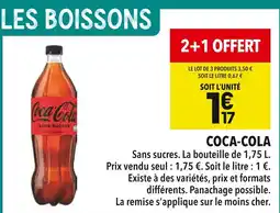 Supeco COCA-COLA offre