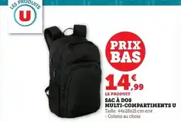 Hyper U U - sac à dos multi-compartiments offre