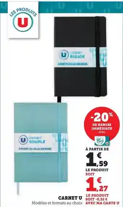 Hyper U U - carnet offre