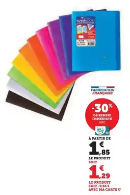 Hyper U Koverbook offre