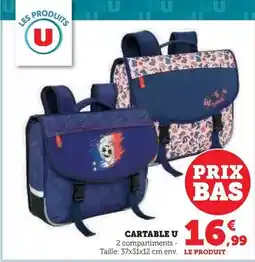 Hyper U U - cartable offre