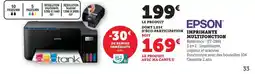 Hyper U Epson - imprimante multifonction offre