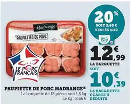 E.Leclerc Sun - gel lave-vaisselle offre