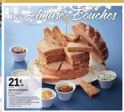 E.Leclerc Queues de camaron devenices surgelées offre