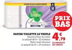 E.Leclerc Ti-jacques battu surgelés offre