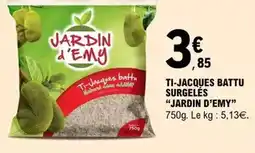 E.Leclerc Ti-jacques battu surgelés offre