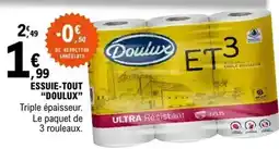E.Leclerc Dulux - essuie-tout offre