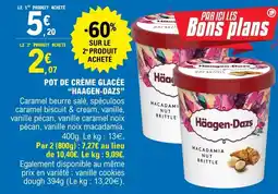 E.Leclerc Haagen dazs - pot de crème glacée offre